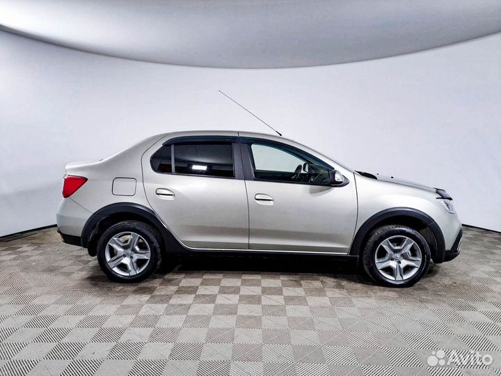 Renault Logan Stepway 1.6 МТ, 2019, 124 277 км