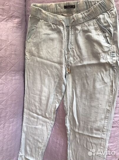 Брюки капри