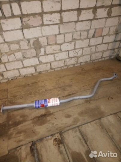 Резонатор Hyundai Solaris