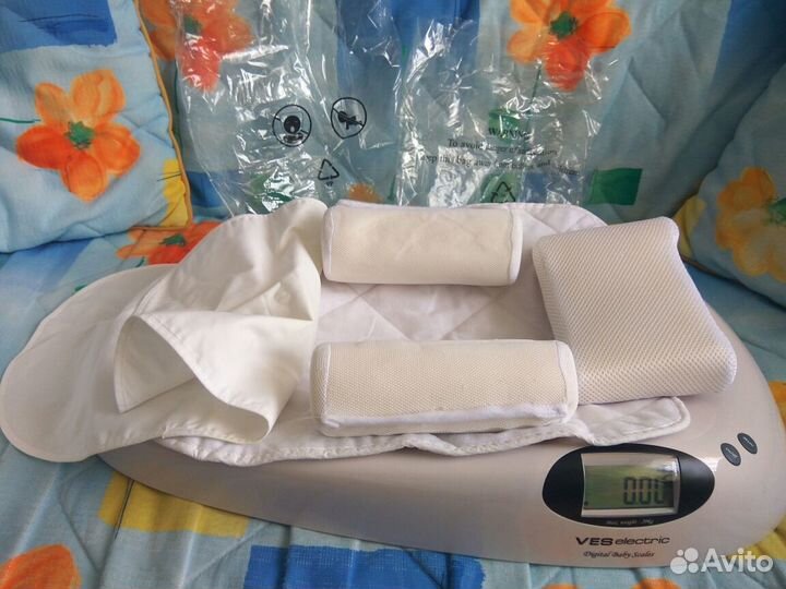 Электронные весы для новорожденных