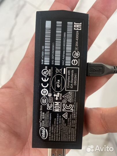 Intel Compute Stick stck1A32WFC