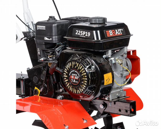 Мотоблок бензиновый Brait MKP402W колеса Extreme