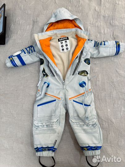 Комбинензон зимний molo