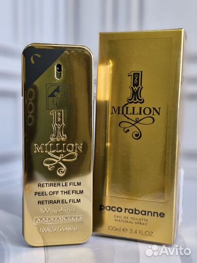 Парфюм Paco Rabanne 1 million