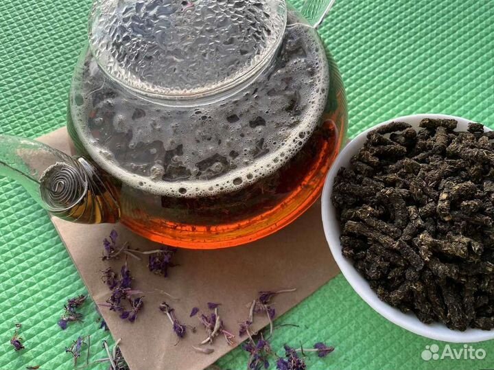 Иван-чай гранулы, 1 кг, урожай сезона 2023