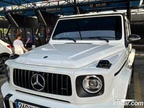 Mercedes-Benz G-класс 4.0 AT, 2021, 3 860 км, с пробегом, цена 17 500 000 руб.