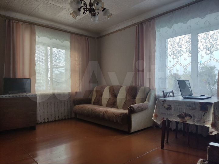 3-к. квартира, 57,8 м², 2/2 эт.