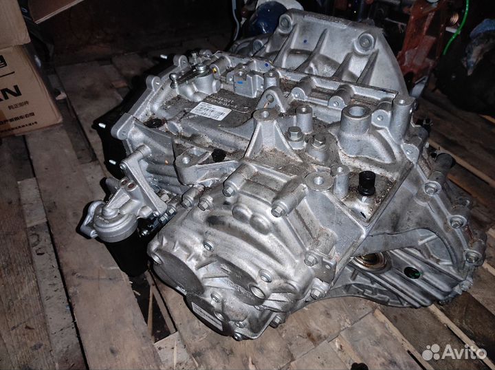 Ремонт кпп DW6 DW5 6DCT451 7DCT300 Renault Nissan