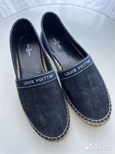 Эспадрильи Louis Vuitton оригинал