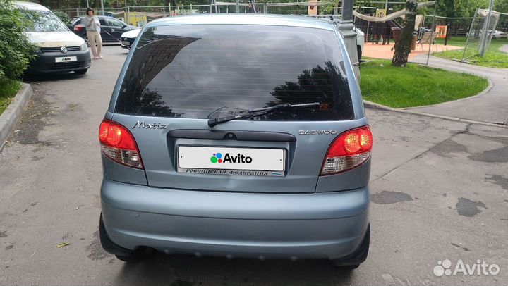 Daewoo Matiz, 2010