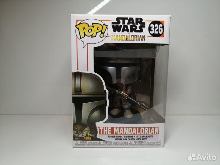 Коллекционная фигурка Мандалорец