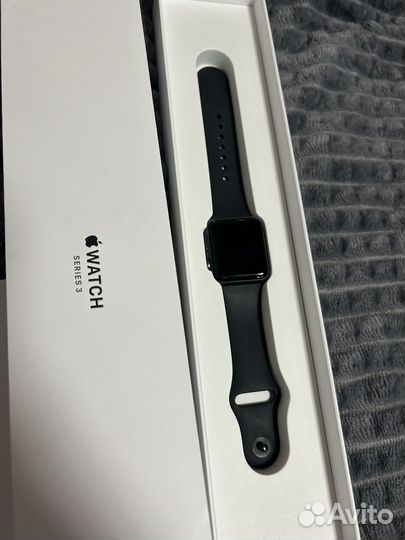 Часы apple watch 3 38 mm