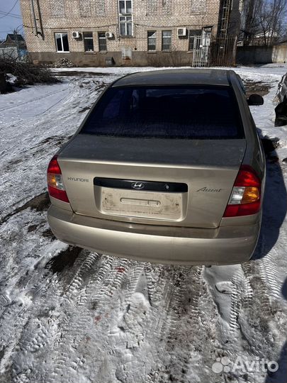 Hyundai accent полностью на разбор