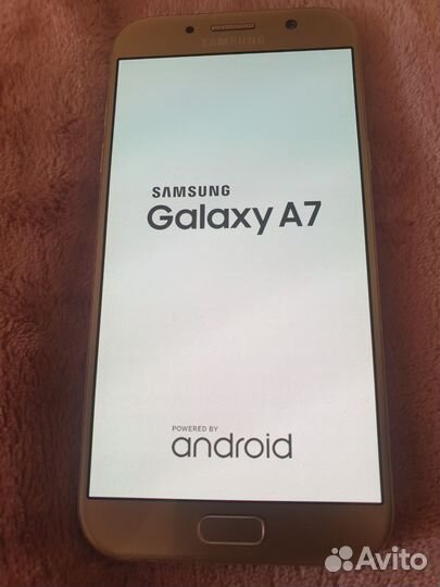 Samsung Galaxy A7 (2017) SM-A720F/DS, 3/32 ГБ