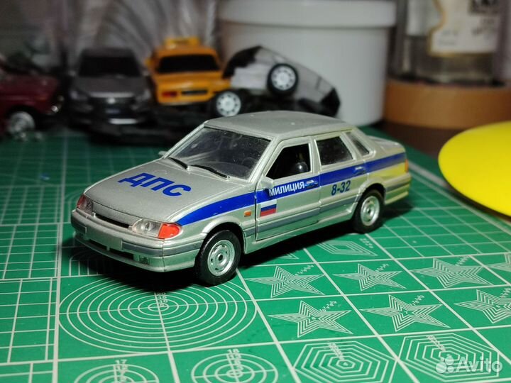 Модель ваз 2115