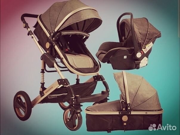 Коляска 3 в 1