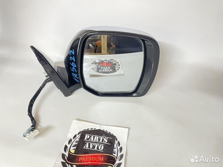 Зеркало infiniti qx80 qx56 nissan patrol хром