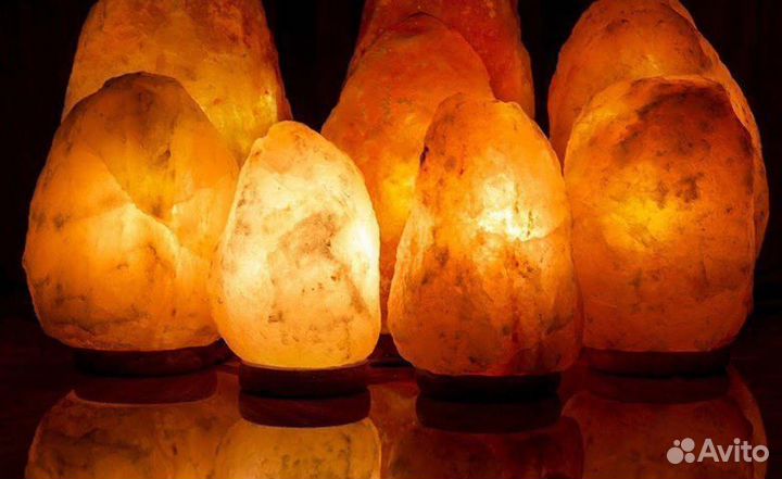 Солевая лампа 4-7