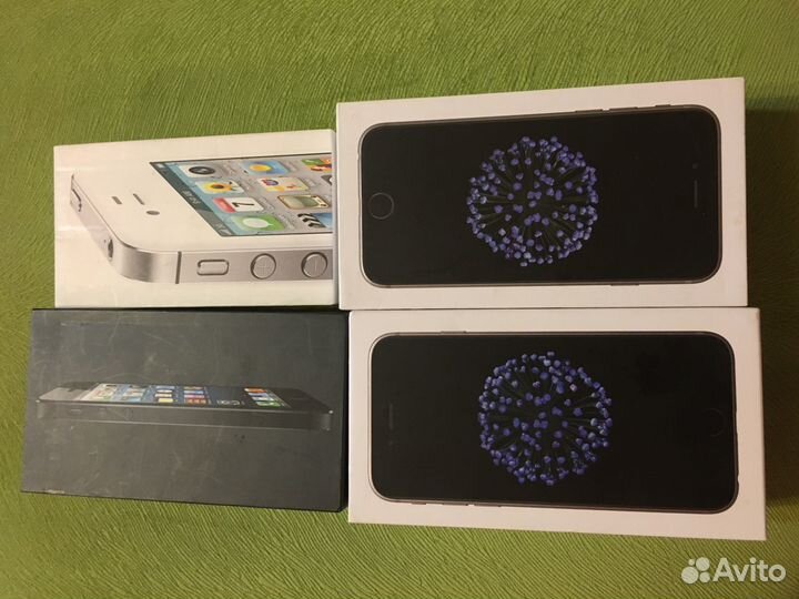 Коробка от телефона iPhone