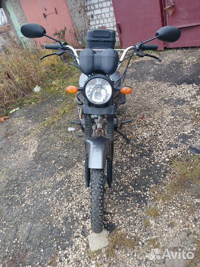 Мопед Alpha 110сс