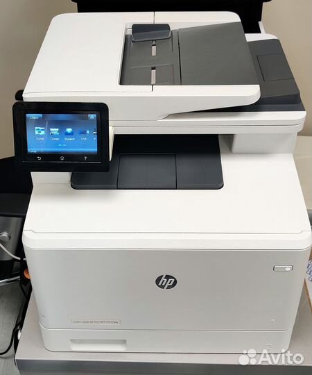 Цветное лаз. мфу HP Color LaserJet Pro MFP M377DW
