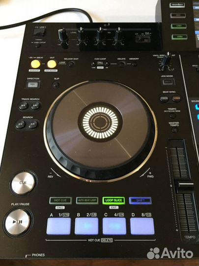 DJ Контроллер Pioneer XDJ-RX
