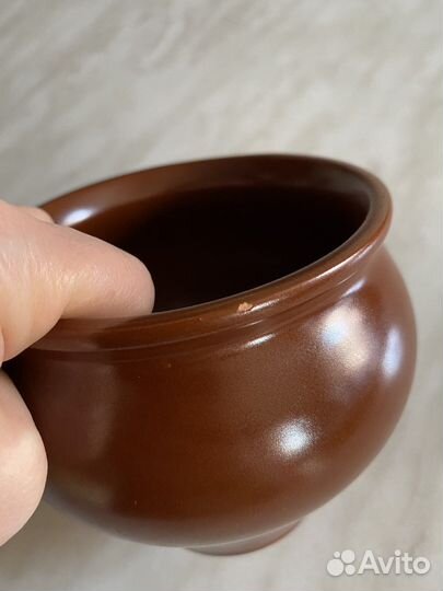 Керамика СССР Горшочек Кружки 2 шт Стопки 6 шт