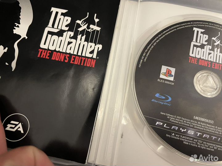 The Godfather The Don's Edition PS3