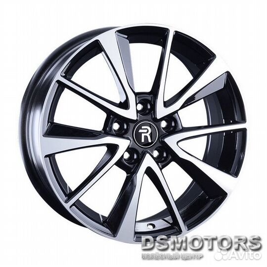 Диски Chrysler KI269 7/17 5x114.3 ET47 d67.1 BKF