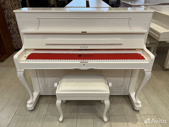 Пианино Petrof P 118 C1, 2007 год