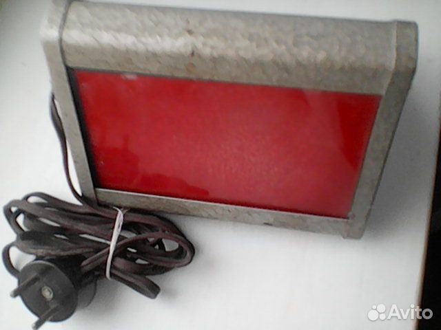 Фонарь красный