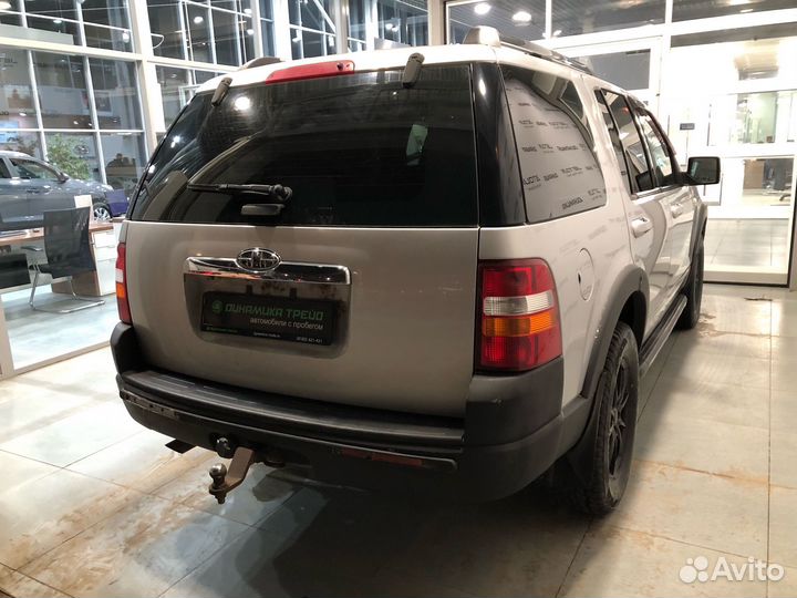 Ford Explorer 4.0 AT, 2008, 262 482 км