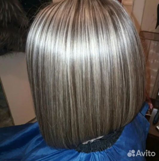 Окрашевание мелирование