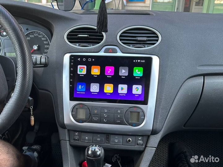 Магнитола Ford Focus 2