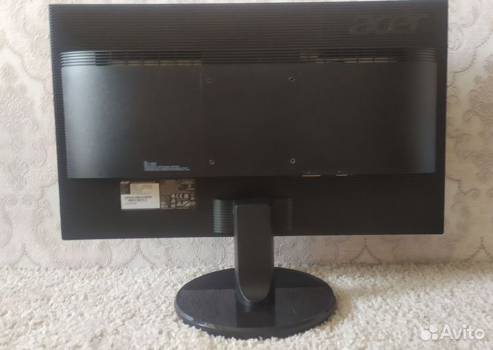 Монитор Acer K222HQL 22 Дюйма