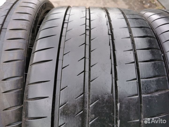 Michelin Pilot Sport 4 S 245/35 R21 и 285/30 R21 100ZR