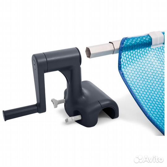 Сматывающее устройство для солнечного покрывала ши