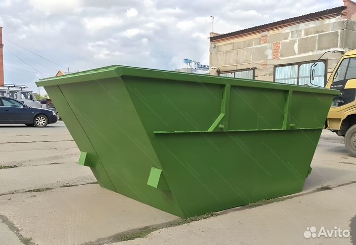 Мусорный контейнер бункер 8 м3 -2077