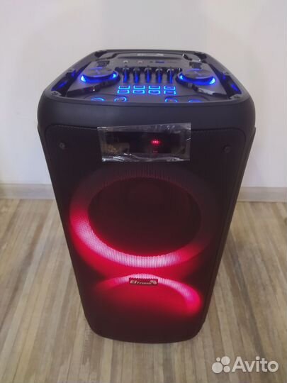 Колонки 1200вт караоке гарантия