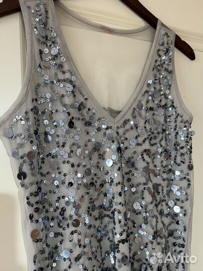 Нарядный топ