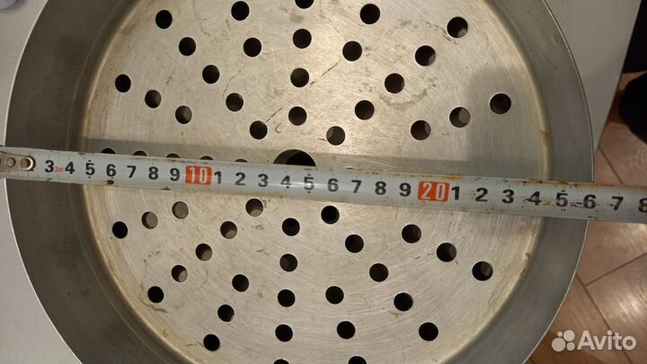 Мантоварка алюминиевая бу