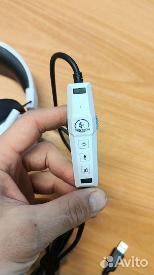 Игровые наушники с микрофоном panteon GHP-850 PRO