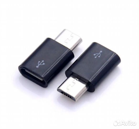 Кабель 6A USB-Type-C,конвектор Micro-USB+Micro-USB