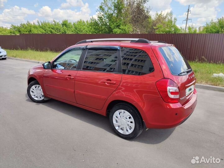 LADA Granta 1.6 МТ, 2019, 46 000 км