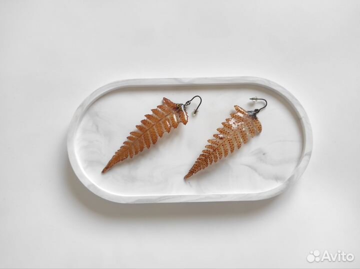 Бижутерия серьги