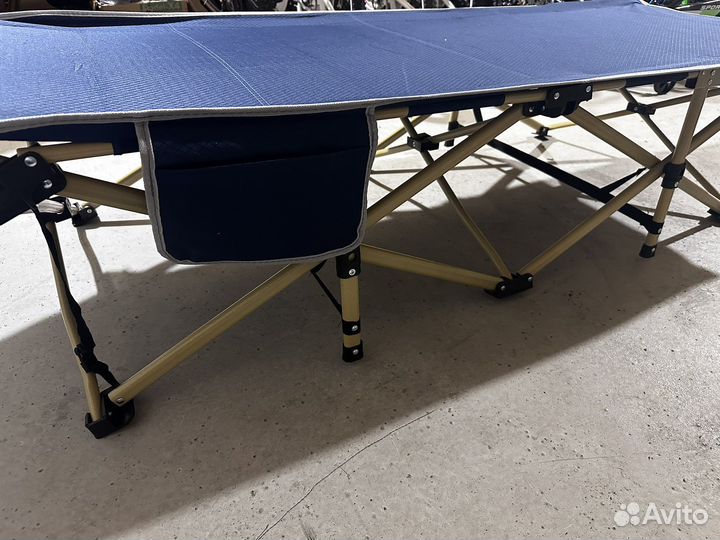Раскладушка новая