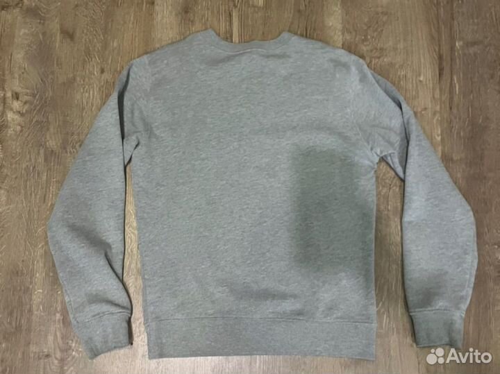 Свитшот carhartt оригинал серый