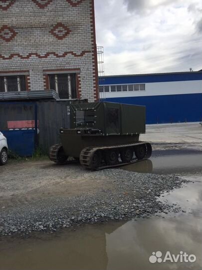 Снегоболотоход, вездеход