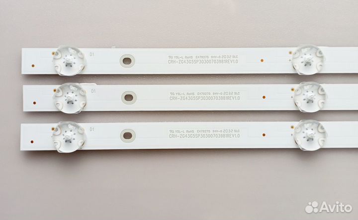 CRH-ZG43G5SP30300703981REV1.0 подсветка