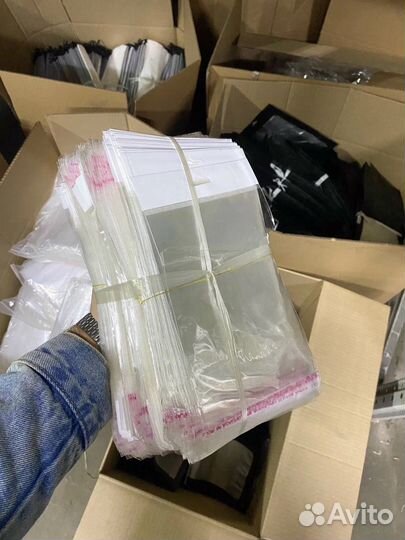 Бопп пакеты с клеевым клапаном